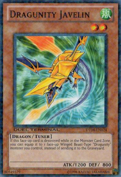 Dragunity Javelin [DT04-EN024] Common - POKÉ JEUX