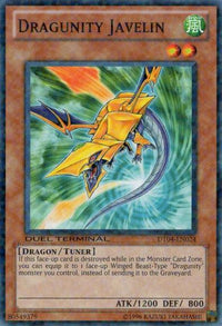 Dragunity Javelin [DT04-EN024] Common - POKÉ JEUX