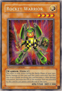 Rocket Warrior [CT2-EN005] Secret Rare - POKÉ JEUX