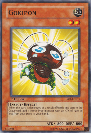 Gokipon [SOI-EN019] Common - POKÉ JEUX