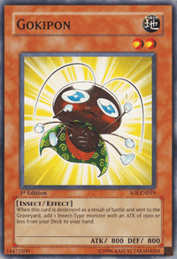 Gokipon [SOI-EN019] Common - POKÉ JEUX