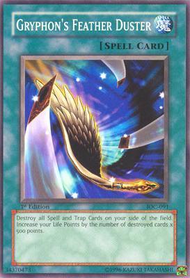 Gryphon's Feather Duster [IOC-091] Common - POKÉ JEUX