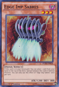 Edge Imp Sabres [FUEN-EN018] Super Rare - POKÉ JEUX