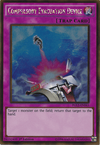 Compulsory Evacuation Device [PGL2-EN065] Gold Rare - POKÉ JEUX