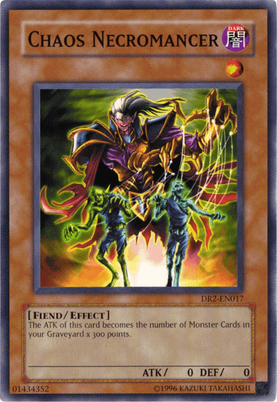 Chaos Necromancer [DR2-EN017] Common - POKÉ JEUX