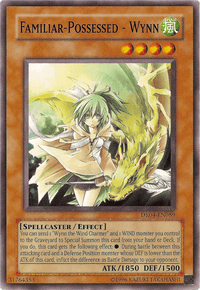 Familiar-Possessed - Wynn [DR04-EN089] Common - POKÉ JEUX