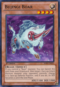 Bujingi Boar [SHSP-EN025] Common - POKÉ JEUX