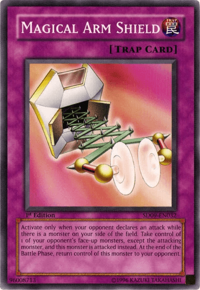 Magical Arm Shield [SD09-EN032] Common - POKÉ JEUX