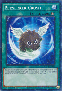 Berserker Crush (Duel Terminal) [HAC1-EN169] Commun 