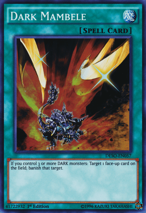 Dark Mambele [DESO-EN057] Super Rare - POKÉ JEUX