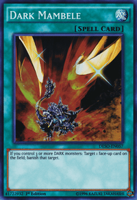 Dark Mambele [DESO-EN057] Super Rare - POKÉ JEUX