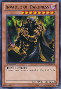 Invader of Darkness [BPW2-EN010] Common - POKÉ JEUX