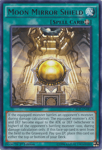 Moon Mirror Shield [CROS-EN081] Rare - POKÉ JEUX