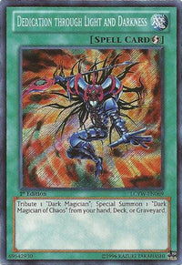 Dedication through Light and Darkness [LCYW-EN069] Secret Rare - POKÉ JEUX