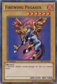 Firewing Pegasus [PRC1-EN005] Super Rare - POKÉ JEUX