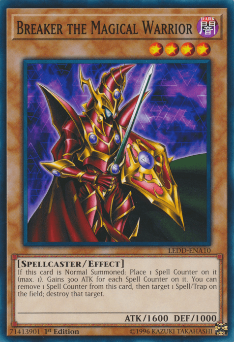 Breaker the Magical Warrior [LEDD-ENA10] Common - POKÉ JEUX