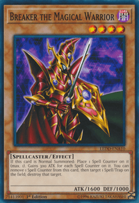 Breaker the Magical Warrior [LEDD-ENA10] Common - POKÉ JEUX