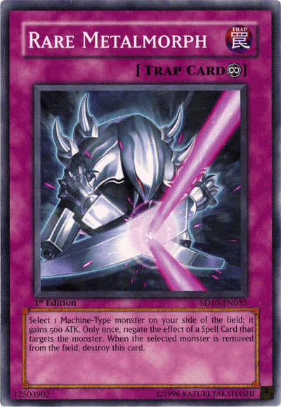 Rare Metalmorph [SD10-EN035] Common - POKÉ JEUX