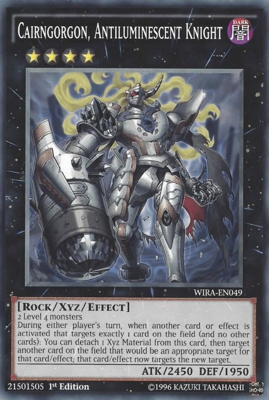 Cairngorgon, Antiluminescent Knight [WIRA-EN049] Common - POKÉ JEUX