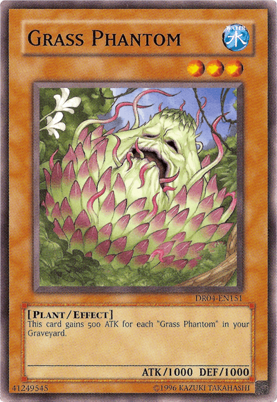 Grass Phantom [DR04-EN151] Common - POKÉ JEUX