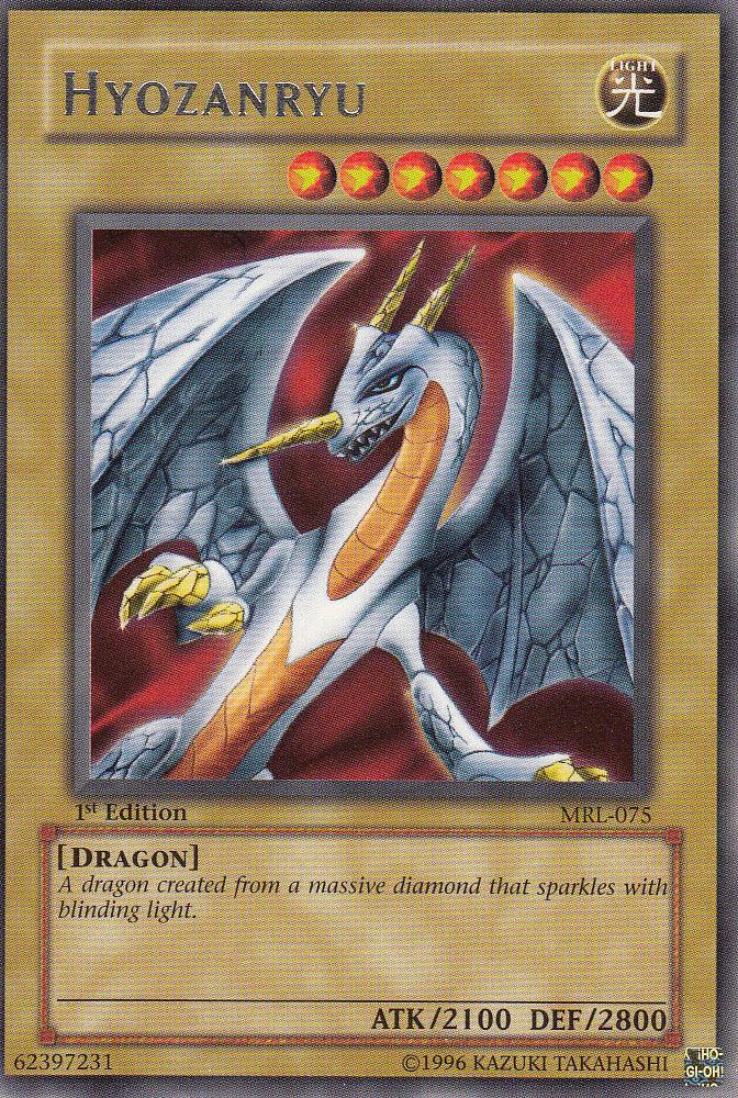 Hyozanryu [MRL-075] Rare - POKÉ JEUX