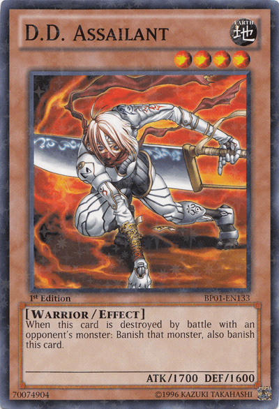 D.D. Assailant [BP01-EN133] Starfoil Rare - POKÉ JEUX
