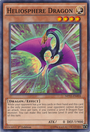 Heliosphere Dragon [MP15-EN004] Common - POKÉ JEUX