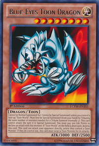 Blue-Eyes Toon Dragon [LCYW-EN103] Rare - POKÉ JEUX