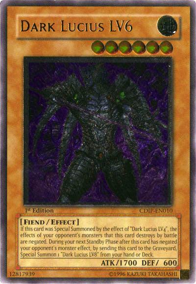 Dark Lucius LV6 [CDIP-EN010] Ultimate Rare - POKÉ JEUX