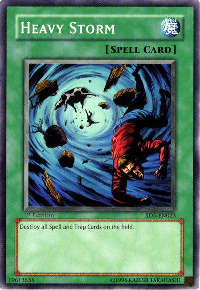 Heavy Storm [SD5-EN023] Common - POKÉ JEUX