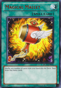 Magical Mallet (Red) [DL12-EN015] Rare - POKÉ JEUX
