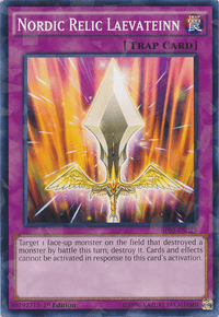 Nordic Relic Laevateinn [BP03-EN221] Shatterfoil Rare - POKÉ JEUX