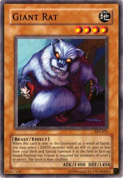 Giant Rat [TP4-011] Common - POKÉ JEUX