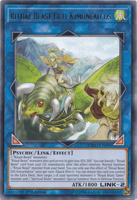 Ritual Beast Ulti-Kimunfalcos [EXFO-EN096] Rare - POKÉ JEUX