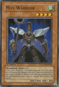 Max Warrior [SOVR-EN003] Super Rare - POKÉ JEUX