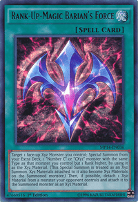 Rank-Up-Magic Barian's Force [MP14-EN036] Ultra Rare - POKÉ JEUX