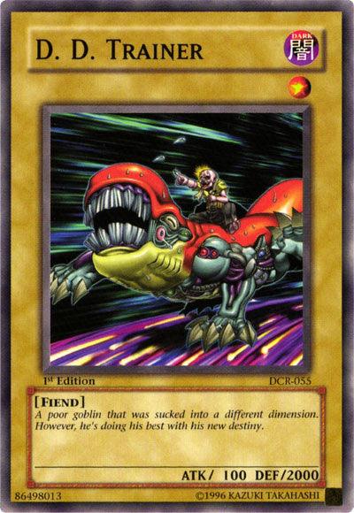 D.D. Trainer [DCR-055] Common - POKÉ JEUX