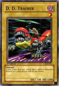D.D. Trainer [DCR-055] Common - POKÉ JEUX