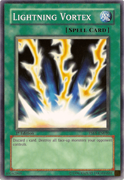 Lightning Vortex [YSDS-EN030] Common - POKÉ JEUX