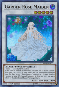 Garden Rose Maiden [LED4-EN023] Ultra Rare - POKÉ JEUX