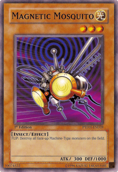Magnetic Mosquito [PTDN-EN039] Common - POKÉ JEUX