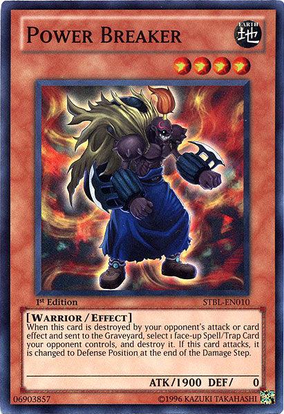 Power Breaker [STBL-EN010] Super Rare - POKÉ JEUX