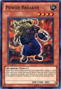 Power Breaker [STBL-EN010] Super Rare - POKÉ JEUX
