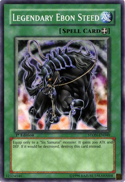 Legendary Ebon Steed [STON-EN040] Common - POKÉ JEUX