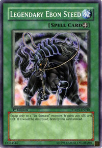 Legendary Ebon Steed [STON-EN040] Common - POKÉ JEUX