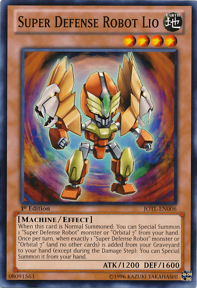 Super Defense Robot Lio [JOTL-EN006] Common - POKÉ JEUX