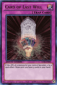 Card of Last Will [LC04-EN003] Ultra Rare - POKÉ JEUX