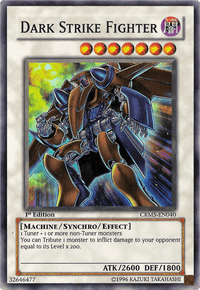 Dark Strike Fighter [CRMS-EN040] Super Rare - POKÉ JEUX