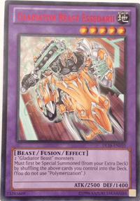 Gladiator Beast Essedarii (Red) [DL18-EN010] Rare - POKÉ JEUX