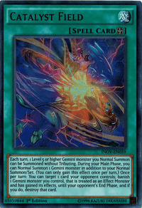 Catalyst Field [INOV-EN059] Ultra Rare - POKÉ JEUX